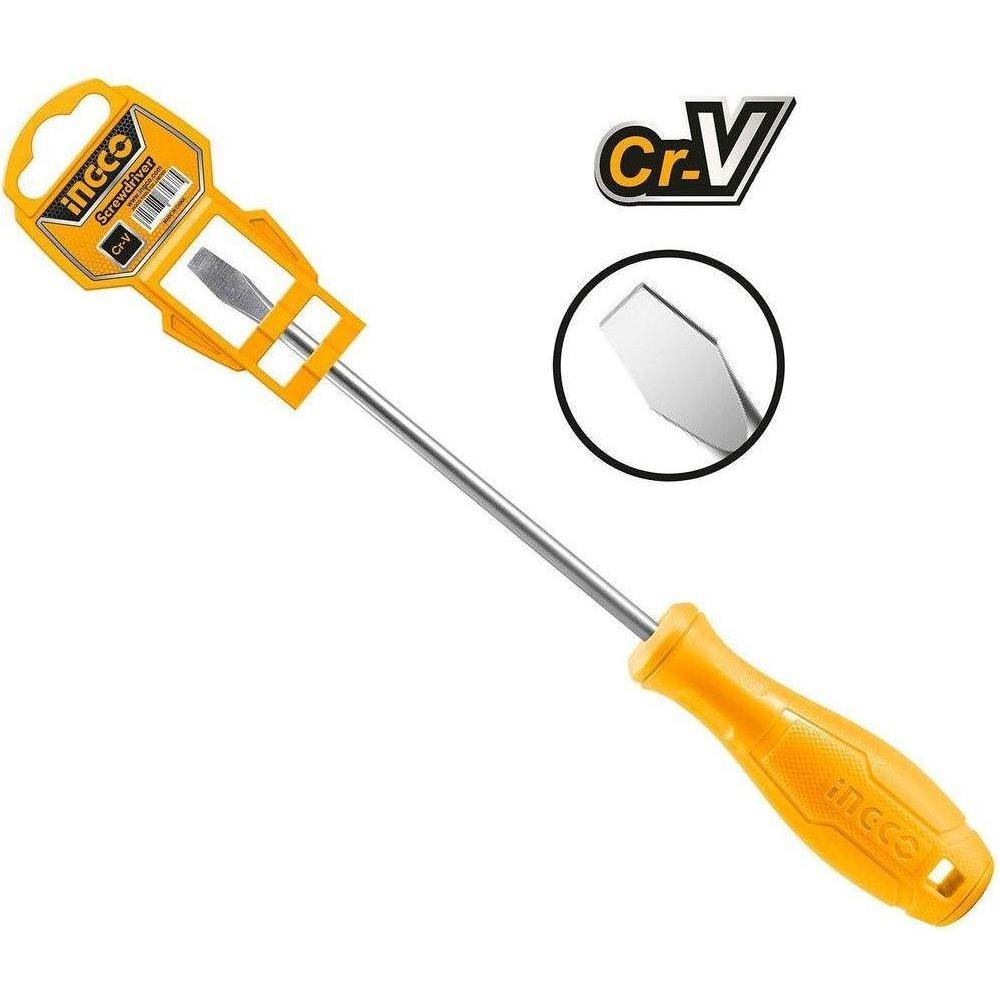 Ingco Flat Screwdriver (Slotted) - KHM Megatools Corp. Ingco Flat Screwdriver (Slotted) - KHM Megatools Corp.